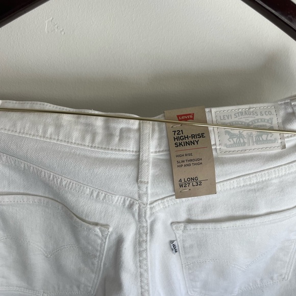 Levi's 721 HIGH RISE SKINNY WOMEN'S JEANS - Picture 6 of 8
